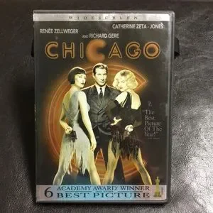 (未使用･未開封品)Live in Chicago [DVD] Miramax | Media | Chicago Dvd 203 Widescreen Renee Zellweger